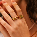 Two Track Ring