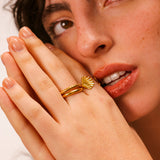 Two Track Ring