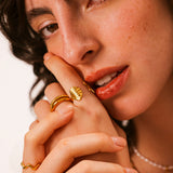 Two Track Ring