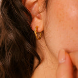 GENTLENESS HOOP Earrings