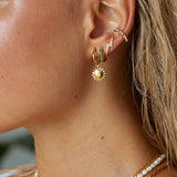 Calm Pearl Earring