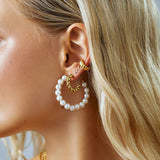 Snake Earring