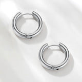 Glossy Hoops earrings