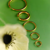 SLIM HOOP MEDIUM Earrings