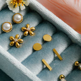 Allmatch Pearl EARRINGS