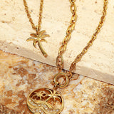 Coconut Palm Necklace