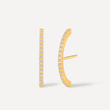 GODDESS BOW EARRINGS