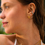Graceful Dome Small Earrings
