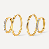 Glow & Grit Earrings Set