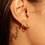 Slim & Shine Hoops Earrings Set