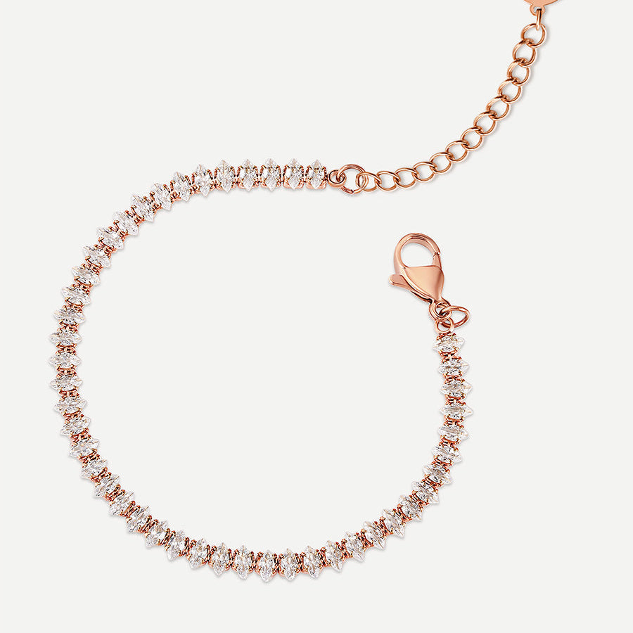 Marquise Shining Bracelet