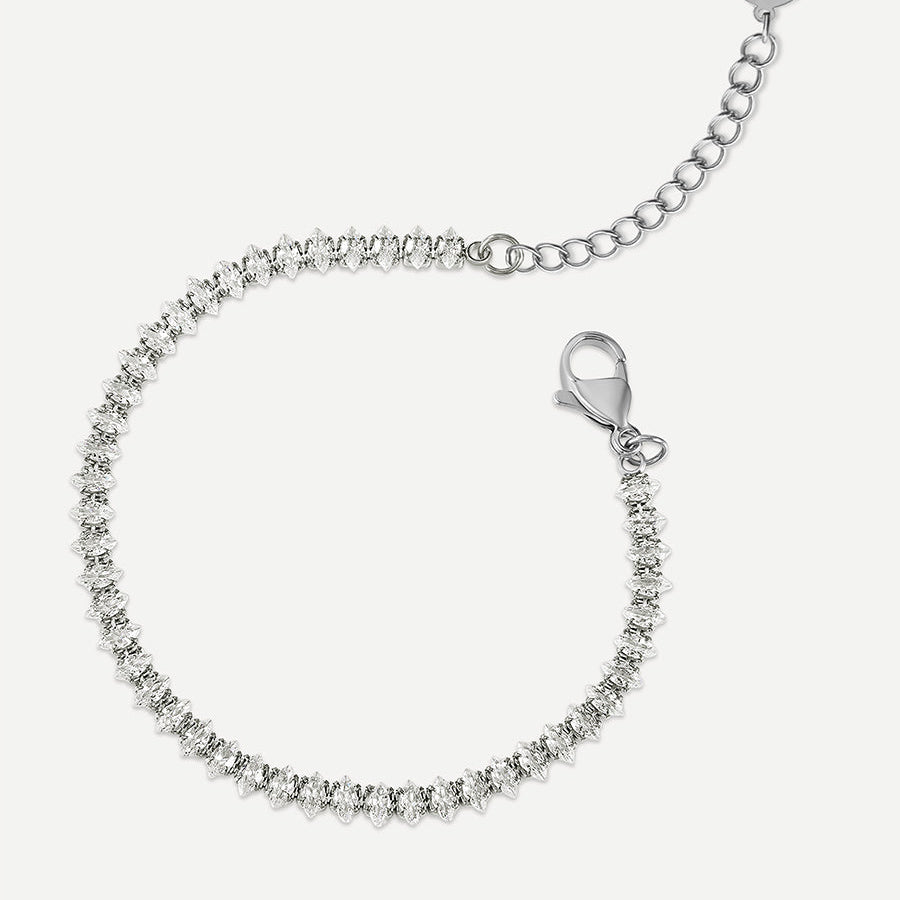 Marquise Shining Bracelet