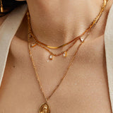 The BIRTH OF VENUS Necklace