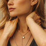 GODDESS BOW EARRINGS