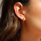 Spark Hoop Earrings
