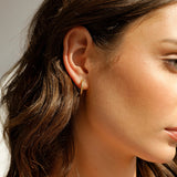 Spark Hoop Earrings