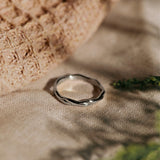 Classic Wave Ring