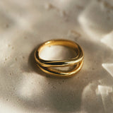 Chic Wave Ring