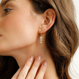 Falling Star Earrings