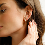 Small Chic Drop Earrings