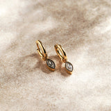 Refined Drop Earrings