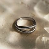 Chic Wave Ring