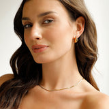 Small Chic Drop Earrings