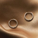 Spark Hoop Earrings