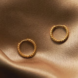 Spark Hoop Earrings