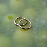 Sleek Hoop Earrings