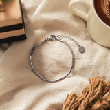 Urban Oval Sleek Bracelet