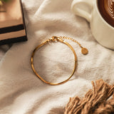 Urban Oval Sleek Bracelet