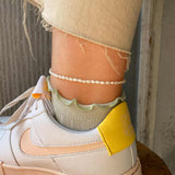 Classic Pearls ANKLE Bracelet