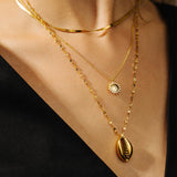 Solar Necklace