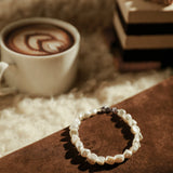 Delightful Pearl Bracelet