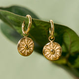 Retro Sunlit Earrings