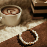 Delightful Pearl Bracelet