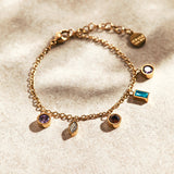 Gleaming Quintet Bracelet