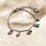 Gleaming Quintet Bracelet