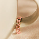 Twisted Knot Ring