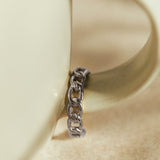 Twisted Knot Ring