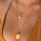 CLEAR OT Necklace