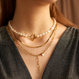Pearls OT Necklace