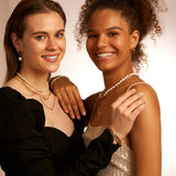 Modern Pearl Earrings