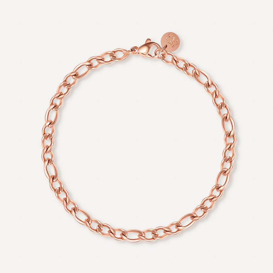 Figaro Steel Bracelet