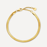 Wide Sleek Bracelet