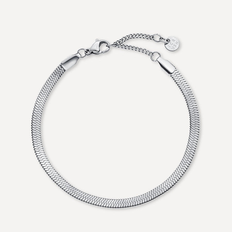 Wide Sleek Bracelet