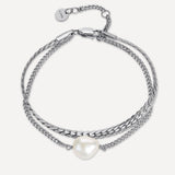 Modern Pearl Bracelet