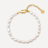 Classic Pearls Bracelet