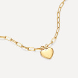 Consistent Heart Bracelet